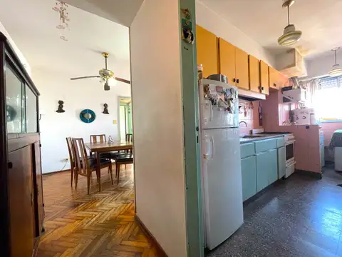 Departamento 3 ambientes con 1 baño