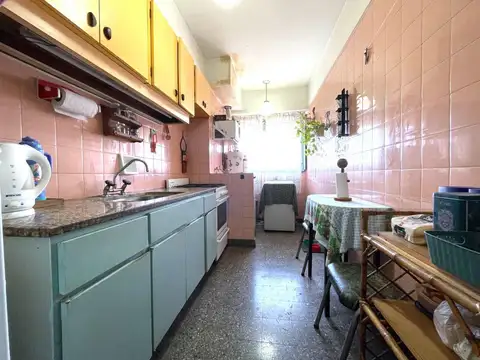 Venta depto 3 amb balcón ascensor Villa Raffo