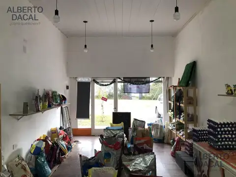 Casa y Local -Venta - en Villa Elisa