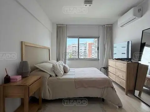 Departamento 2 ambientes con 2 baños
