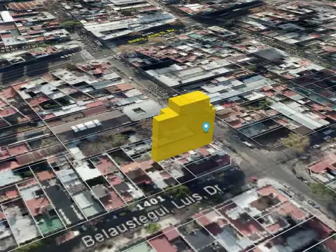 Terreno en Venta en Caballito, USD 225.000