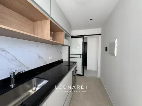 Departamento 3 ambientes con 1 baño