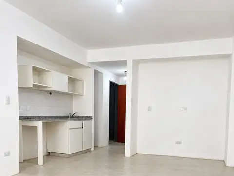 Departamento Monoambiente con 1 baño