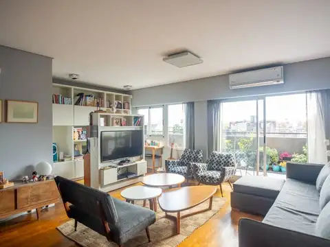 SEMIPISO EN CABALLITO CON TERRAZA PROPIA, PISCINA Y QUINCHO