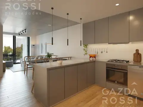 Departamento en Venta con 1 cochera