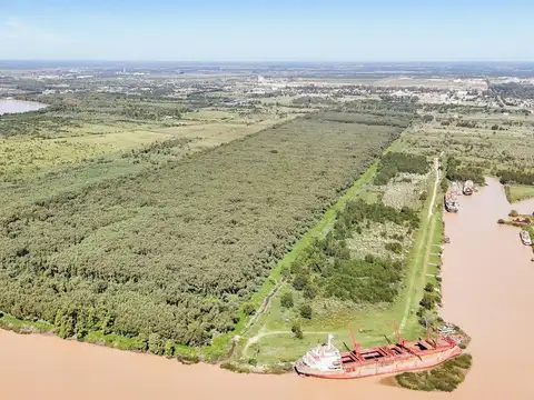 Terreno en venta en Zárate sobre el río Paraná