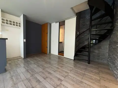 Departamento 2 ambientes con 2 baños