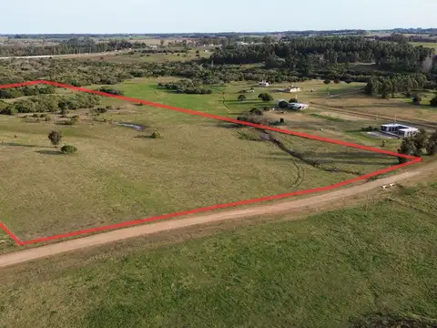 VENTA EXCLUSIVA CHACRA 8HA EN TERRAZAS DEL SOLIS 