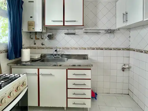 VENTA 3 AMBIENTES EN BELGRANO CON BAULERA