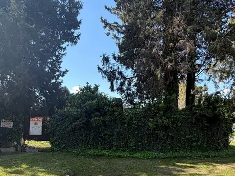 Excelente LOTE en esquinsa en venta de 320m2 ubicado en Muñiz.-