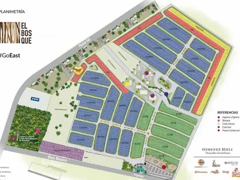 Privado EL BOSQUE - Don Bosco Ruta Provincial 50