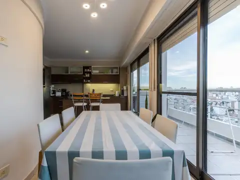 Departamento 3 ambientes con 2 baños