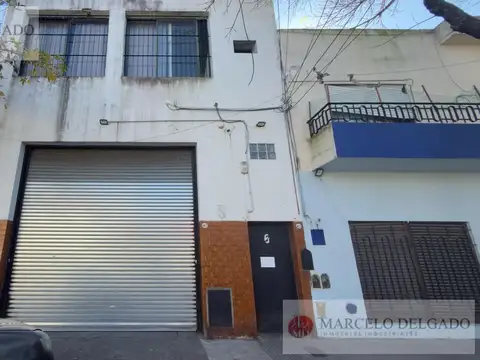 Deposito - galpón  de 250 m2  en Parque Patricios en Alquiler