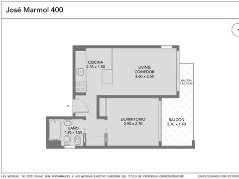 Departamento en Venta en Lanus Oeste, USD 58.000