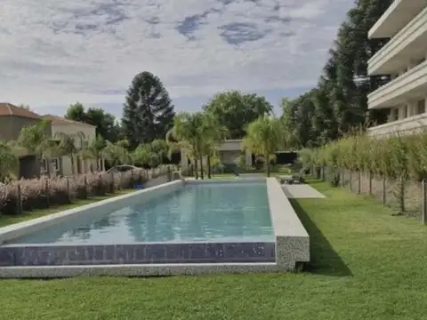 Monoambiente en Pilar con piscina y parrilla