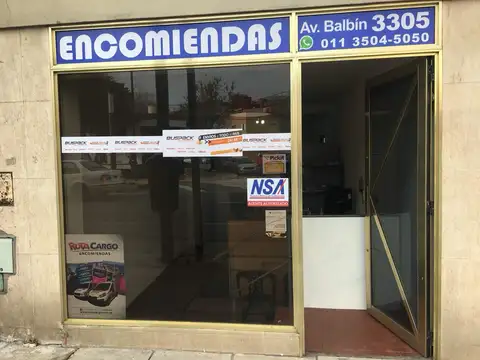 Excelente Local de 47 Mts Totales Balbín 3300 Saavedra