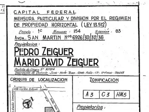 Depto Tipo Casa en Venta de 2 dormitorios