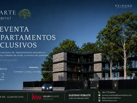 Departamento en Lujan De Cuyo