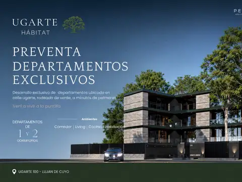 Departamento en Venta A Estrenar