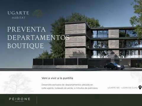 Departamento en Venta A Estrenar
