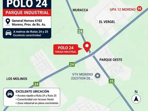 Terreno en Venta en Francisco Álvarez, USD 365.000
