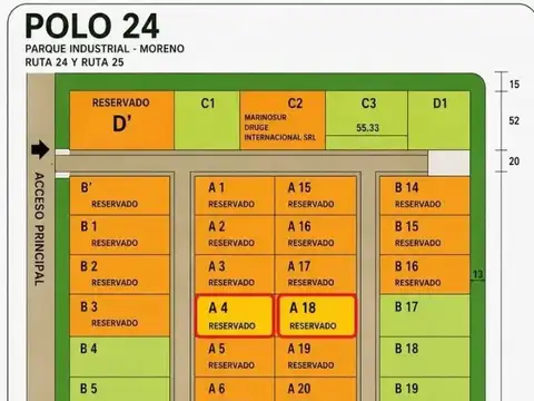Terreno en Venta, FOT 120