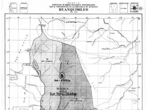 Ruta 40- Malargue-  Mendoza
