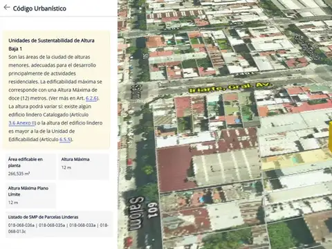 Terreno en Venta en Barracas, USD 240.000