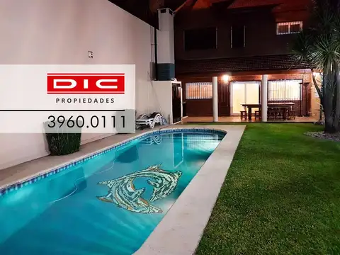 Chalet 5 ambientes Venta - Villa del Parque