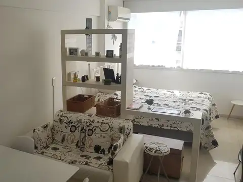 TEMPORAL de 28 m2 equipado/ Pileta, Zoom, Gym / Excelente torre/ Muy Luminoso