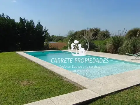 Casa en venta a la Laguna de 4 ambientes. Barrio El Cantón.