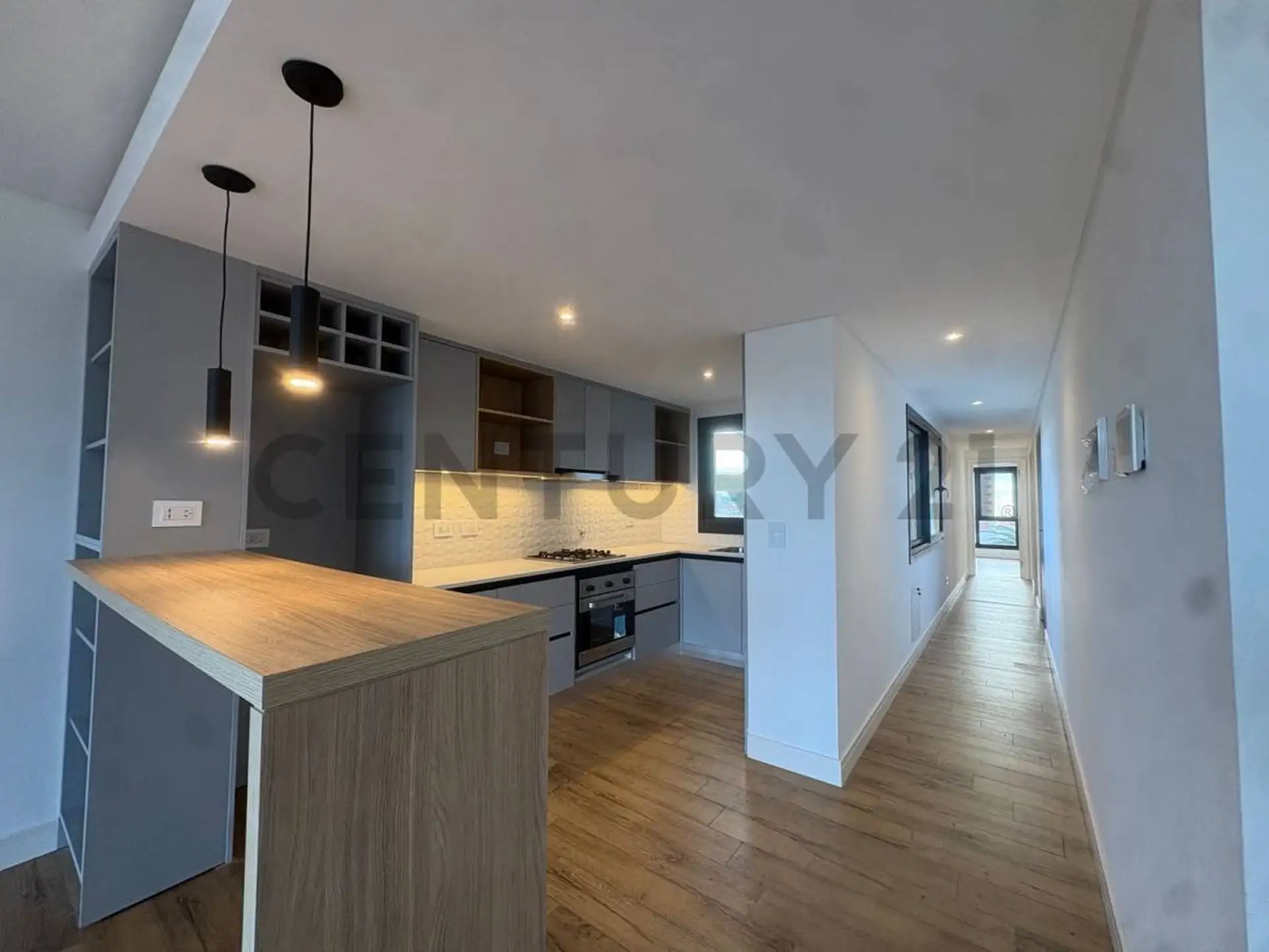 Depto 3 amb, 100m², 2 dorm, 1 baño, quincho — Barrio Zacagnini
