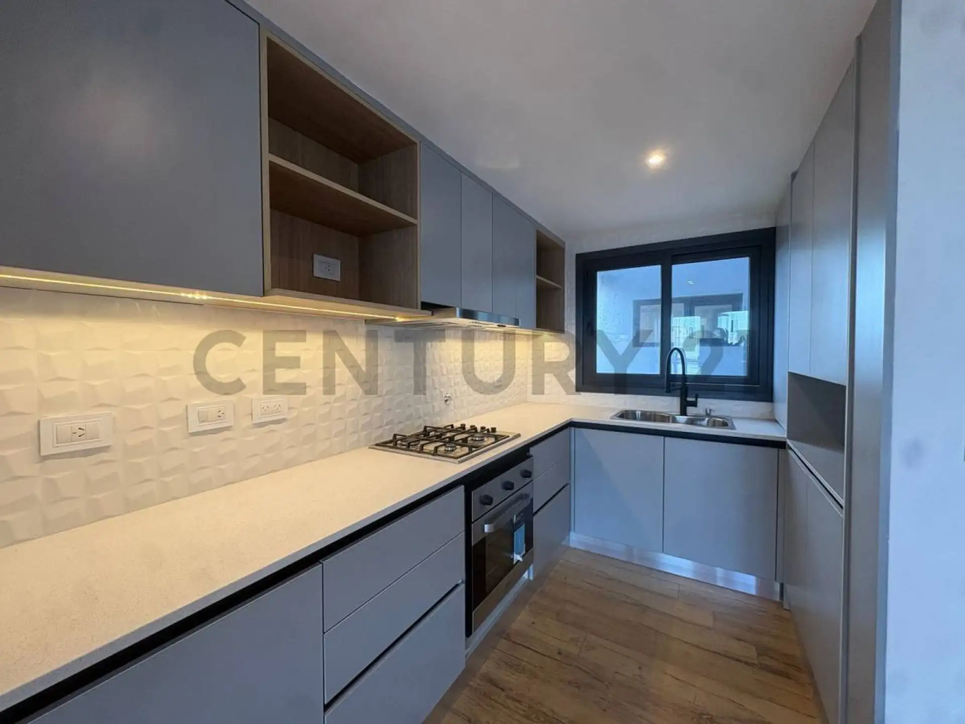 Depto 3 amb, 100m², 2 dorm, 1 baño, quincho — Barrio Zacagnini