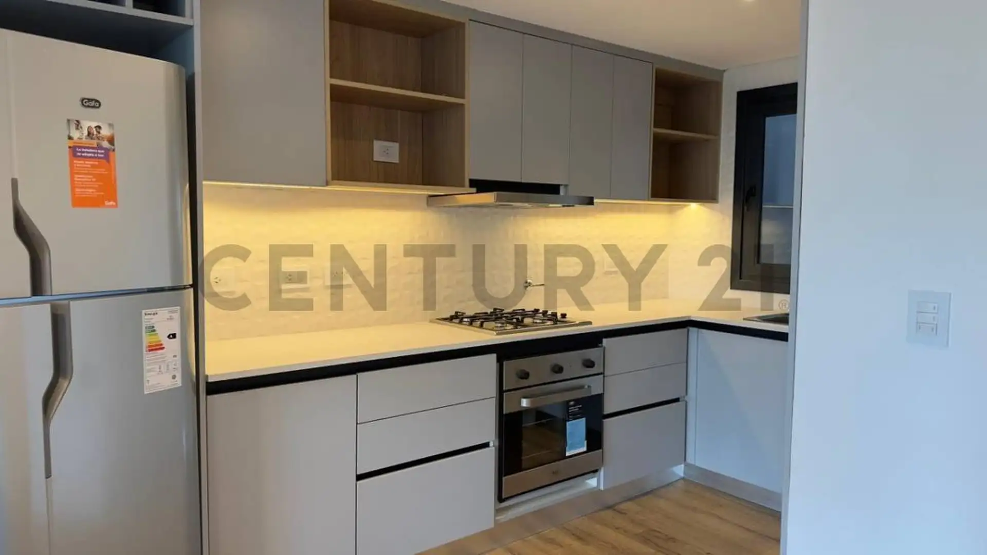 Depto 3 amb, 100m², 2 dorm, 1 baño, quincho — Barrio Zacagnini