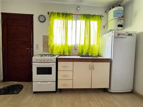 Depto Tipo Casa 3 ambientes con 1 baño