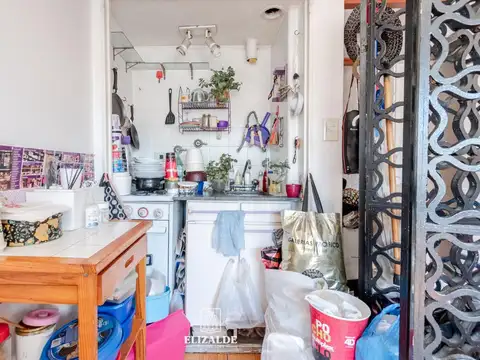 Departamento Monoambiente con 1 baño