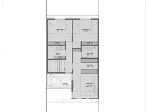 Casa de 4 ambientes en venta en Martinez