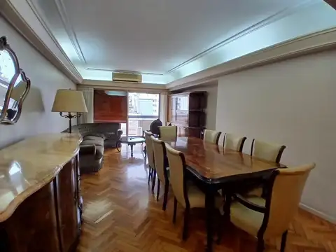 4 amb C/Dep,frente balcón, COCHERA, 2 entradas, 3 baños 