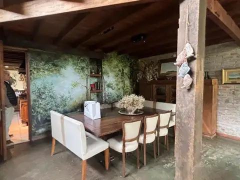 Lindisima casa sobre jardin de 2 hectareas para pasar tus vacaciones en chacras del Ocho