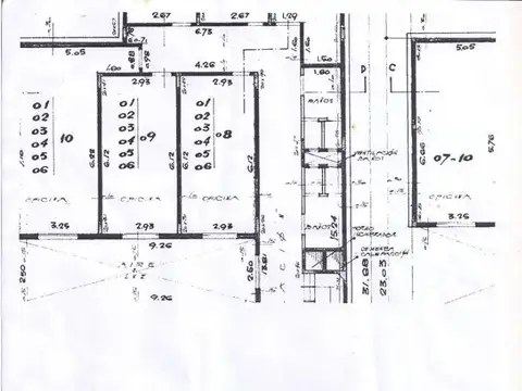 Oficina en Venta al Este