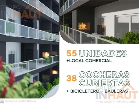 Departamento en Venta de 2 ambientes