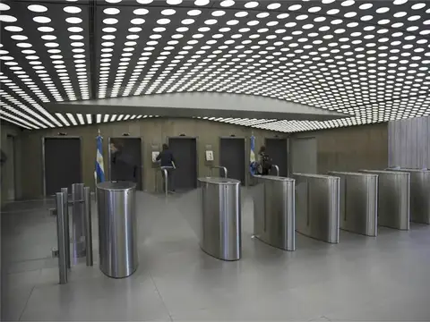 Oficina Monoambiente con 4 baños