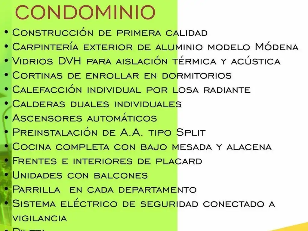 FIDEICOMISO CAMINO DE LA BOTA en Benavidez