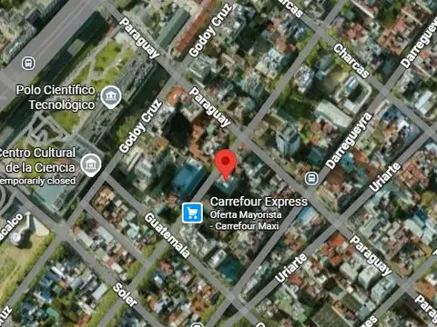 PH en alquiler - 2 Dormitorios 1 Baño - Palermo