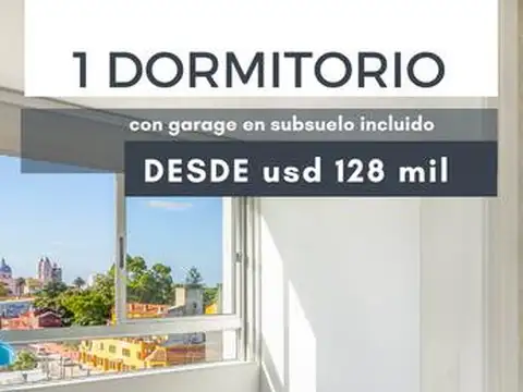 Departamento en Venta con 1 cochera