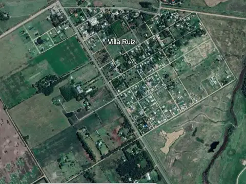 Bernardino Rivadavia - Villa Ruiz
