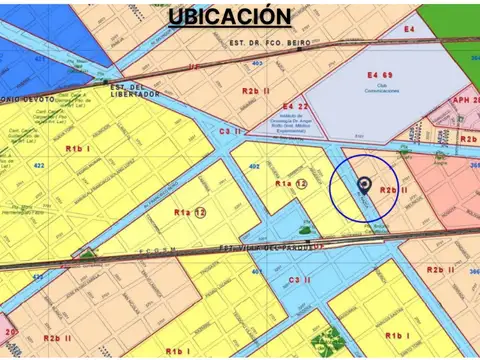 Terreno en venta en Villa del Parque