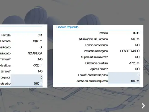 Terreno en Venta de 268,0 m2