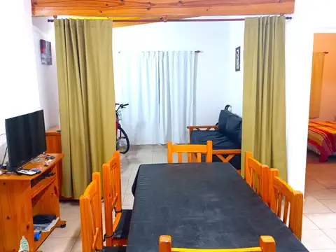 CÓMODO DEPARTAMENTO DE DOS AMBIENTES