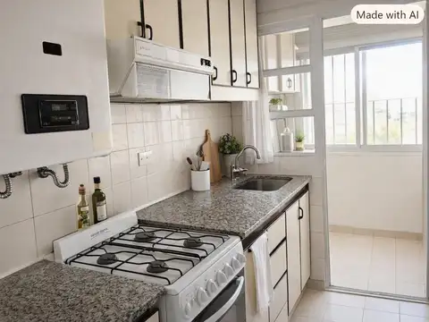 Departamento tres ambientes en venta con dos cochera zona centro de San Fernando.